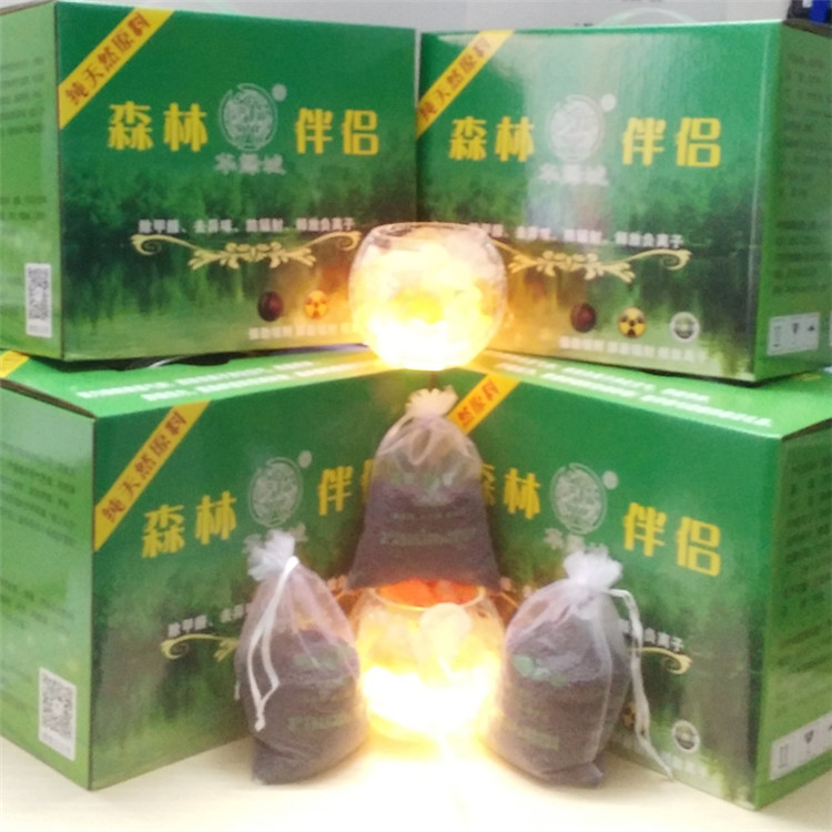 水晶盐灯 水晶盐灯