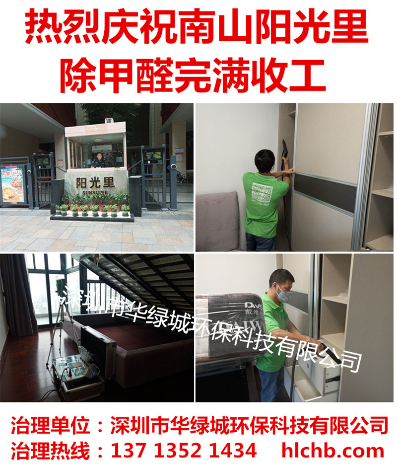 室内空气治理操作流程