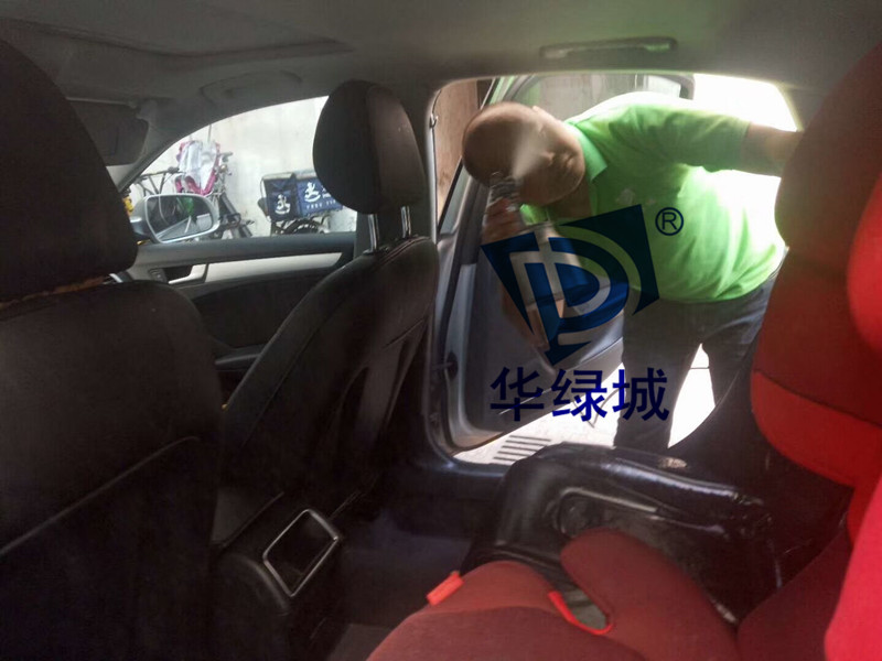 深圳汽车除异味