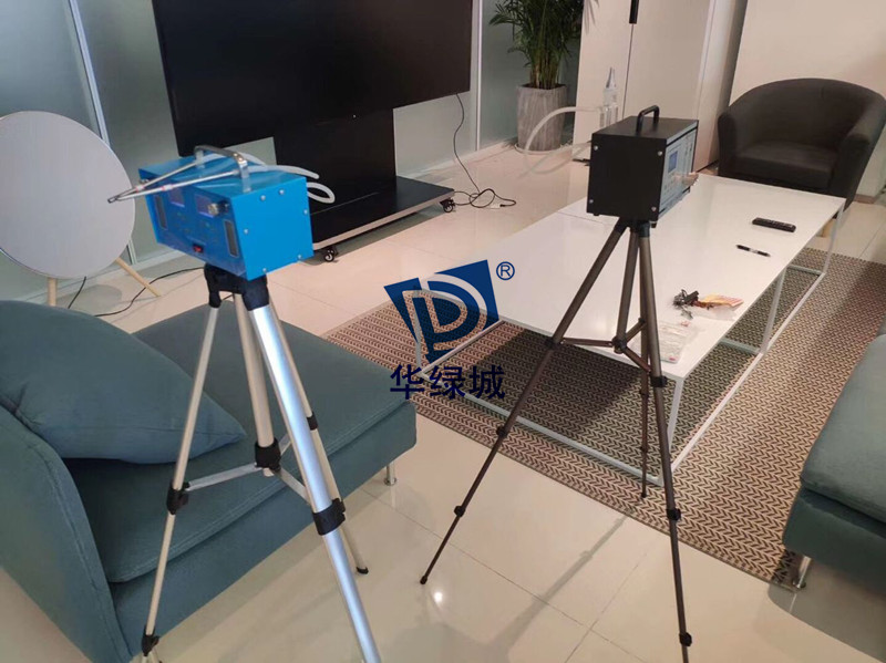 室内空气污染检测