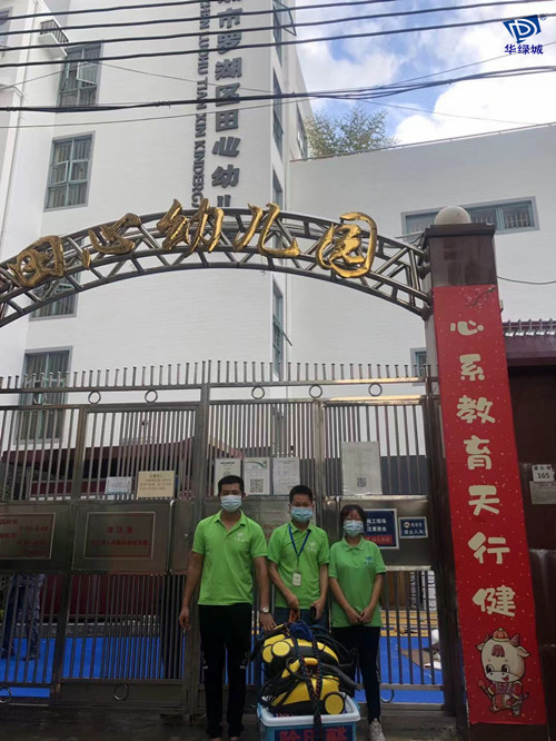 学校室内空气治理