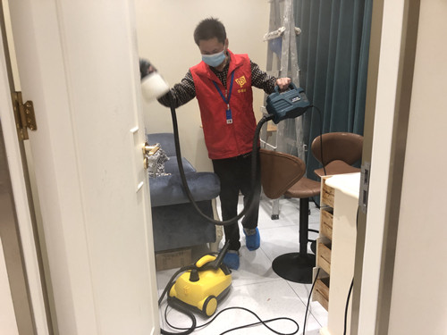 新房消毒消杀